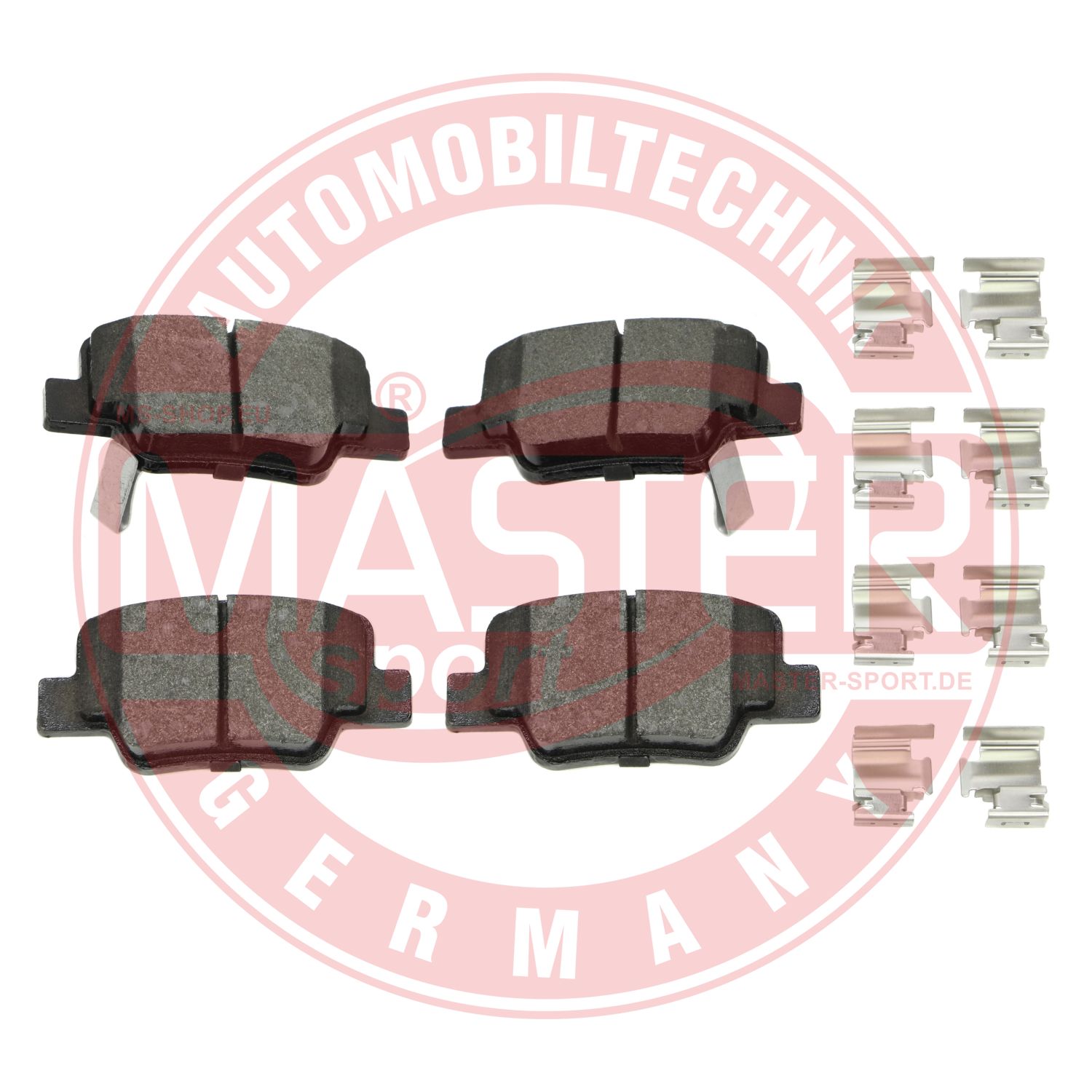 Placute frana MASTERSPORT GERMANY 13046038542N-SET-MS